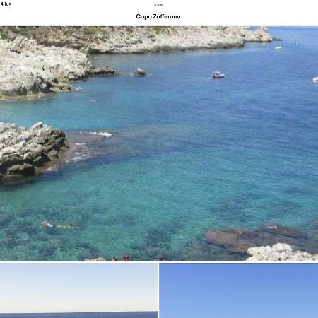 הוילה סנטה פלביה Casa Nel Borgo Marinaro Di Santa Nicolicchia מראה חיצוני תמונה