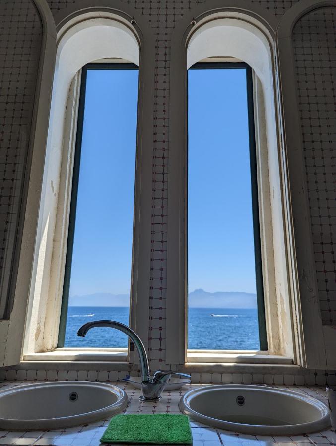 הוילה סנטה פלביה Casa Nel Borgo Marinaro Di Santa Nicolicchia מראה חיצוני תמונה